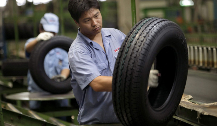 95,5% lốp xe ô tô Việt Nam xuất khẩu sang Hoa Kỳ không bị áp thuế chống bán phá giá