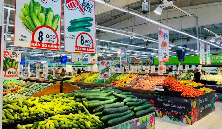 Big C Thăng Long mở cửa hoạt động trở lại