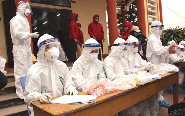 Xác định được nguồn bệnh xâm nhập vào Bắc Giang, Bắc Ninh