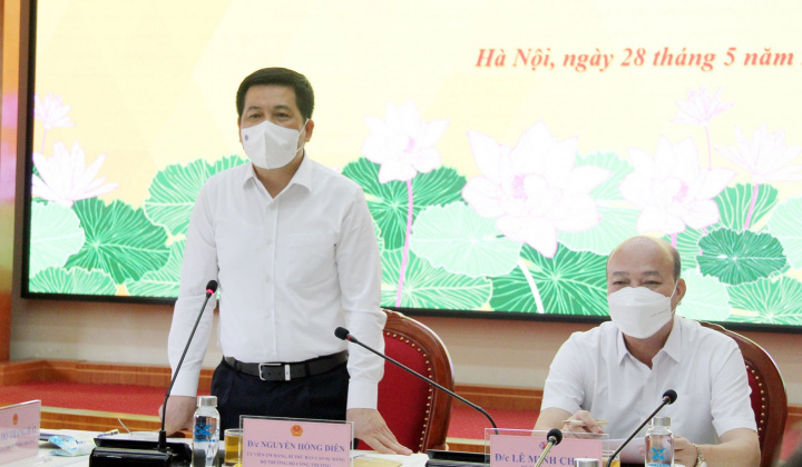 Bộ trưởng Nguyễn Hồng Diên: TKV cần đổi mới công nghệ để tăng tính cạnh tranh