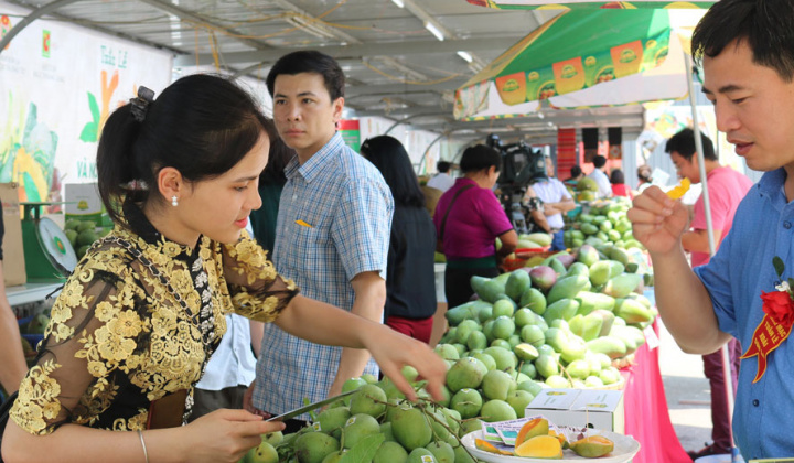 Tiêu thụ nông sản Sơn La qua các sàn thương mại điện tử