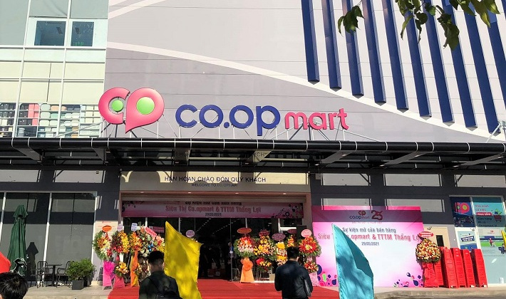 Saigon Co.op đưa vào hoạt động trung tâm thương mại thứ 5