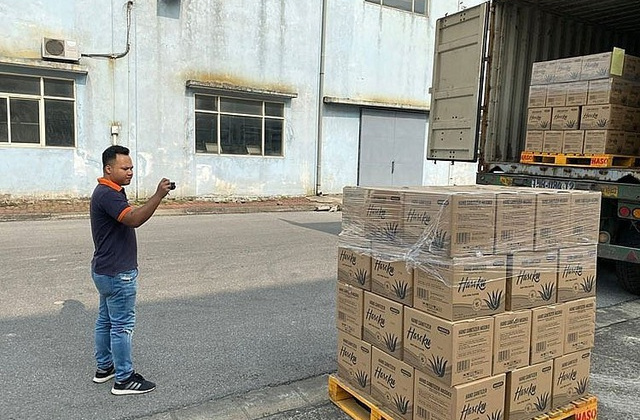 Nước rửa tay HASOCO Việt Nam xuất khẩu ra thị trường quốc tế