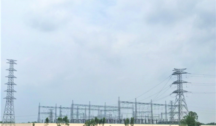 SPMB: Hoàn thành dự án TBA 500kV Đức Hòa và đấu nối