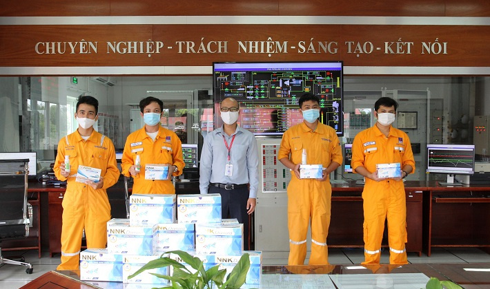 PV GAS tăng cường các biện pháp ứng phó với dịch bệnh covid-19