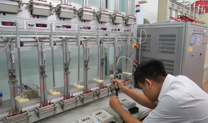 Sản xuất Công tơ số tại Việt Nam