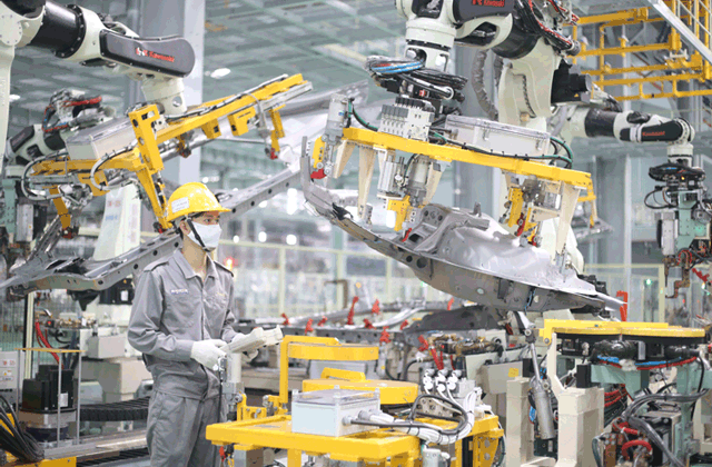 Tổng quan về sản xuất thông minh