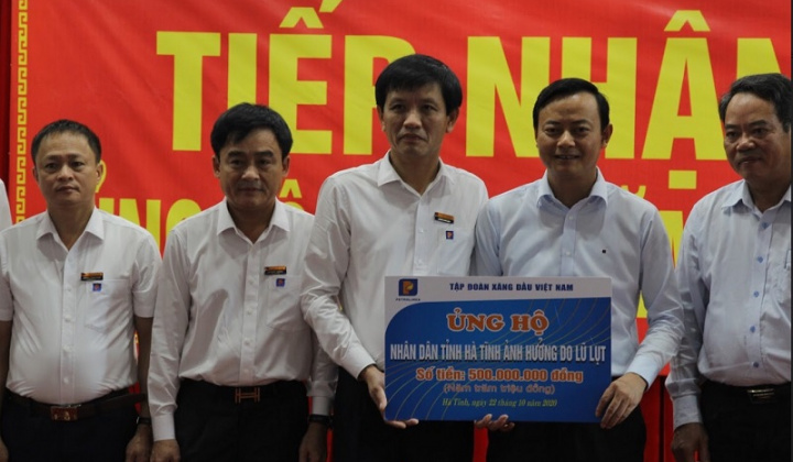 Công ty Xăng dầu Hà Tĩnh không ngừng mở rộng thị trường