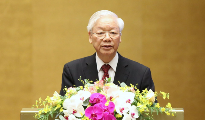 Tổng Bí thư Nguyễn Phú Trọng: Học tập và làm theo Bác phải bằng hành động cụ thể, thiết thực, nói đi đôi với làm