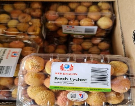 Lô vải thiều Việt Nam đầu tiên nhập khẩu vào Pháp, “khai thông” thị trường châu Âu cho trái vải