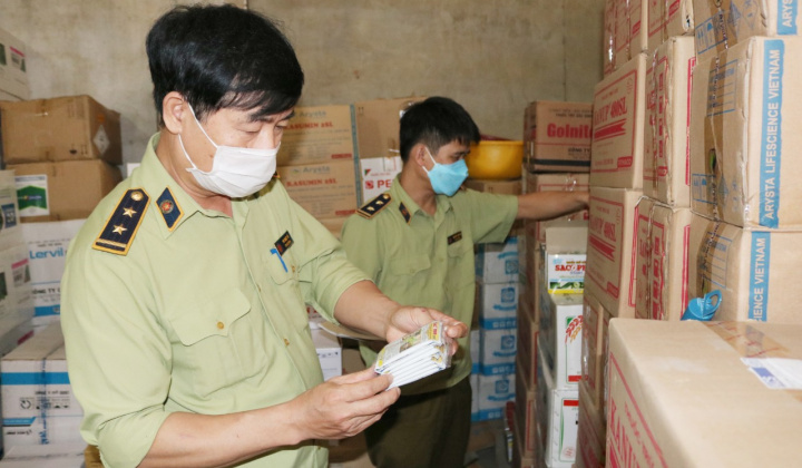 Cục Quản lý thị trường tỉnh Thái Bình: Tăng cường công tác thanh tra, kiểm tra, kiểm soát, ổn định thị trường