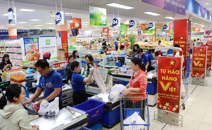 [Inforgraphic] Tỷ lệ hàng Việt Nam chiếm tỷ trọng cao trong các kênh phân phối