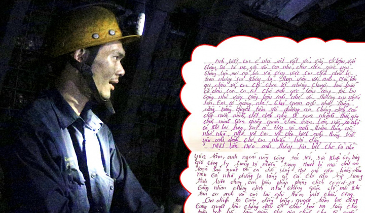 Than Nam Mẫu trao giải cuộc thi “Viết thư của người thợ mỏ”