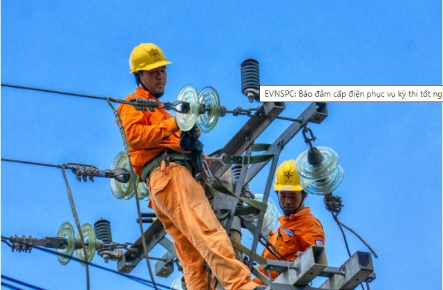 EVNSPC: Bảo đảm cấp điện phục vụ kỳ thi tốt nghiệp và tuyển sinh năm 2021