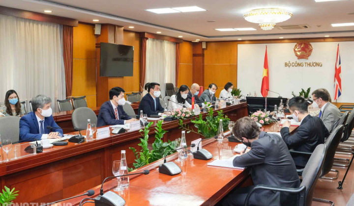Việt Nam - Anh kỳ vọng khôi phục giao thương tích cực với trợ lực từ UKVFTA