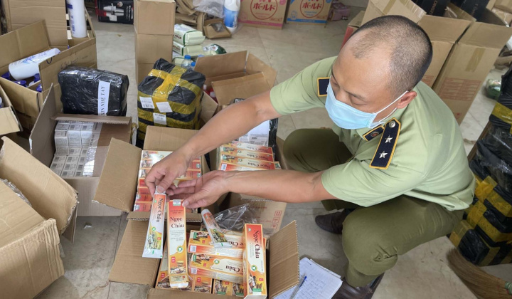 Thu giữ hàng ngàn tuýp kem đánh răng giả được rao bán trên Lazada