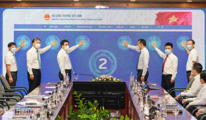 Khai trương giao diện mới của Cổng Thông tin điện tử Bộ Công Thương