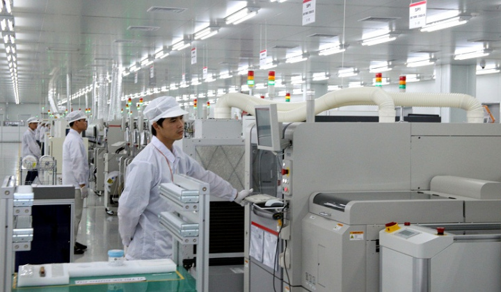 5 dự án lớn chiếm 41% vốn FDI trong 6 tháng đầu năm