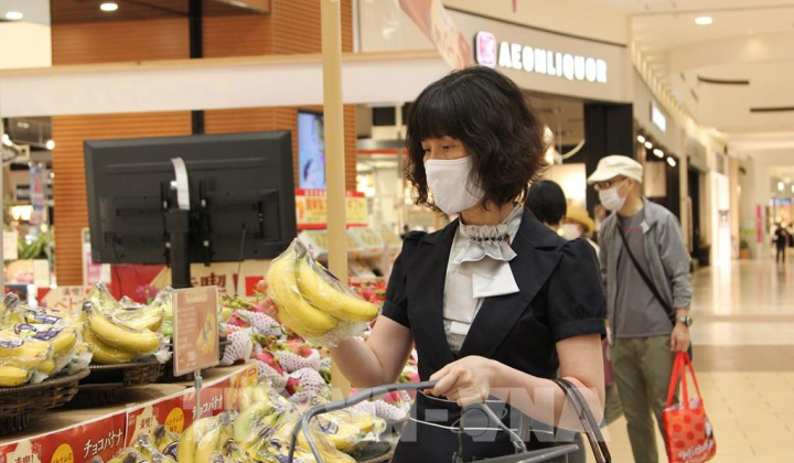 Chuối Việt Nam bắt đầu có chỗ đứng tại thị trường Nhật Bản