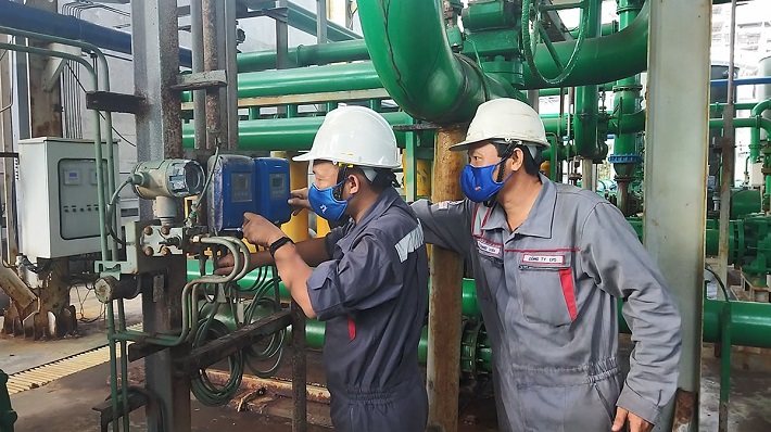 EPS sát cánh cùng nhiệt điện Vĩnh Tân sản xuất điện an toàn mùa khô 2021