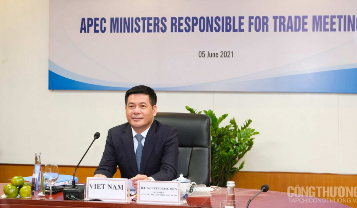Các nước APEC thúc đẩy lưu chuyển hàng hóa, đảm bảo thị trường mở để ứng phó với đại dịch Covid-19