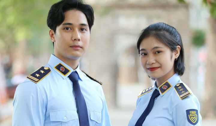 Từ 3/7, lực lượng Quản lý thị trường có màu áo mới