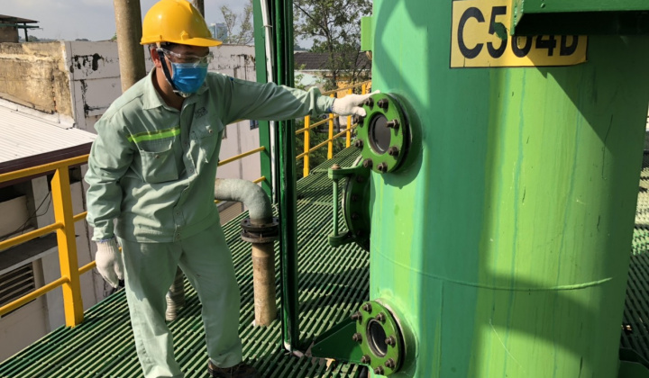 Tổ trưởng Tạ Văn Thắng: “Ước mơ được gắn bó lâu dài và phát huy sáng kiến tại Nhà máy Hóa chất Biên Hòa”