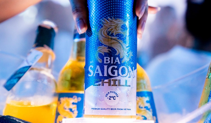 [Video] Bia Sagon Chill -  Ấn tượng “Công thức lên men lạnh âm 2 độ C”