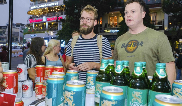 Bia Sài Gòn vững mạnh cùng ngành Công Thương