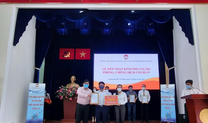 Công ty Thuốc lá Sài Gòn: Ủng hộ 500 triệu đồng phòng, chống dịch Covid-19