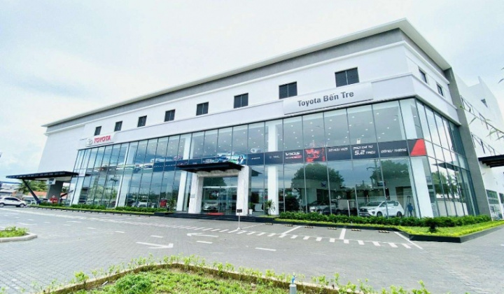 Toyota Việt Nam ra mắt Toyota Bến Tre