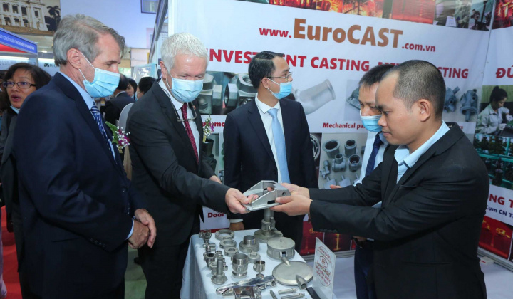 VIMEXPO 2021: Thúc đẩy giao thương "phi khoảng cách"