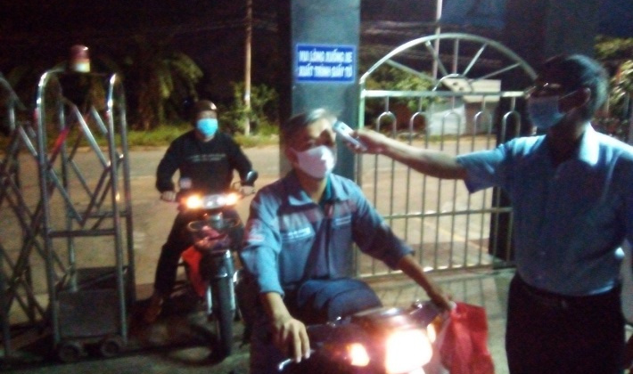 Nhiệt điện Bà Rịa chủ động triển khai các biện pháp phòng chống dịch, đảm bảo sản xuất điện