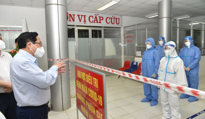 Chiến thắng dịch bệnh là ưu tiên số 1 với Long An vào lúc này