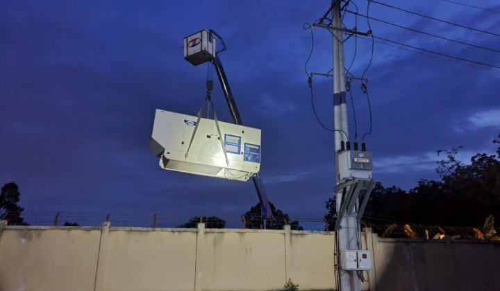 Công ty Điện lực Củ Chi: Cấp điện ưu tiên cho bệnh viện dã chiến mới