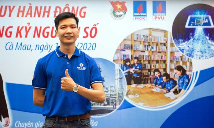 Kỹ sư trẻ tìm thấy hạnh phúc trong công việc