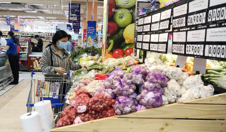 Thị trường hàng hóa tại TP. Hồ Chí Minh ổn định, không có tình trạng găm hàng, tăng giá