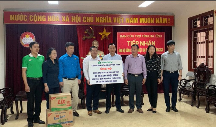 Tập đoàn Hóa chất Việt Nam: Nghiêm túc thực hiện trách nhiệm xã hội của doanh nghiệp