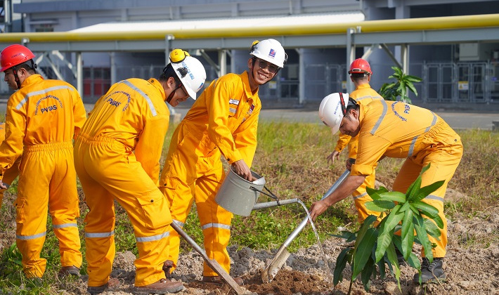 Tôn vinh những tập thể “tỏa sáng” trong Tháng Công nhân PV GAS năm 2021
