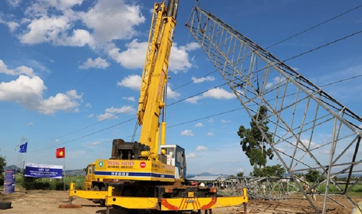 EVNNPT xây dựng các phương án đảm bảo vận hành an toàn lưới điện truyền tải mùa mưa bão