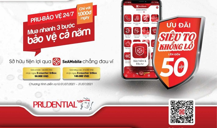 SeABank gia tăng tiện ích cho khách hàng mua bảo hiểm