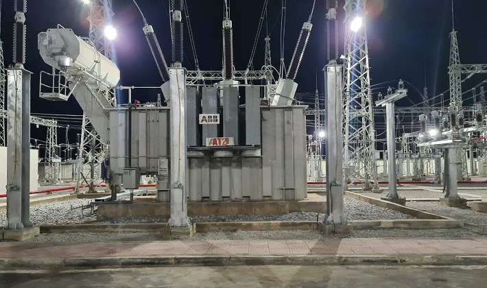 Hoàn thành toàn bộ công trình TBA 220kV Mường La và đấu nối