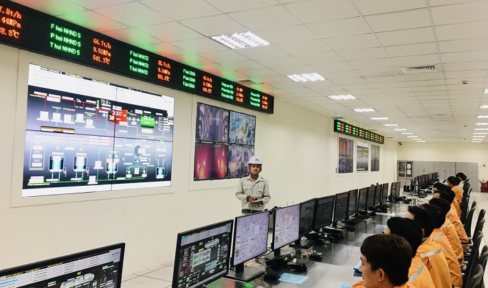 Sản lượng phát điện của Thép Hòa Phát đạt 1 tỷ kWh trong 6 tháng