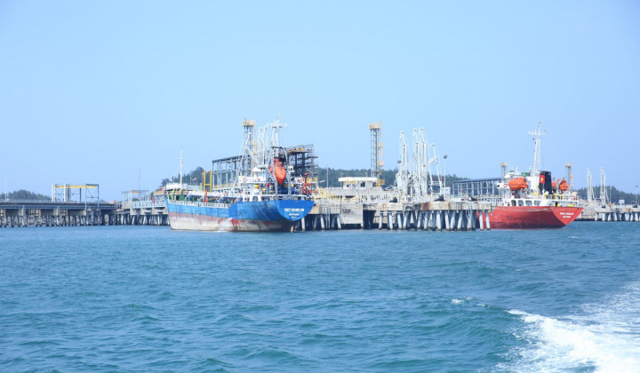 Lọc hóa dầu Bình Sơn chế biến thử nghiệm thành công 2 loại dầu thô mới