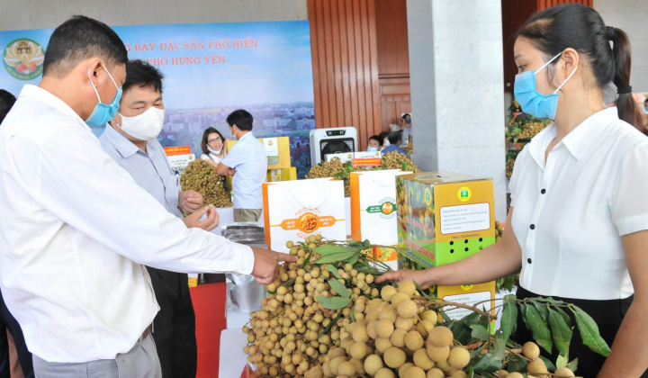 Thúc đẩy giao thương trực tuyến, đưa quả nhãn Việt Nam vào Singapore