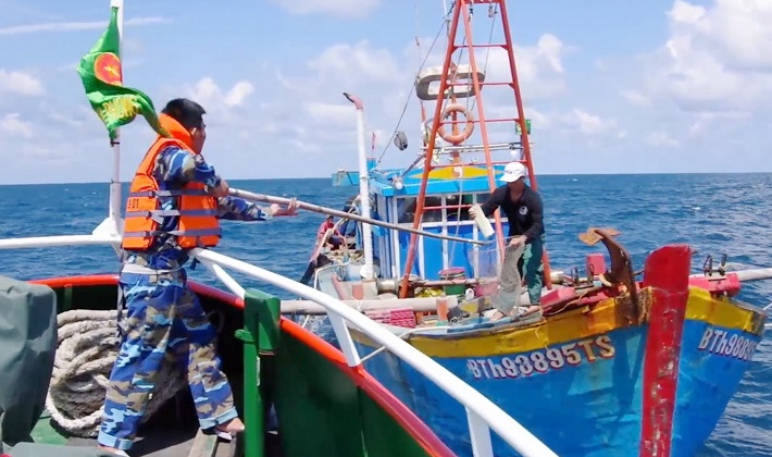 “Cùng giữ màu xanh của biển”: “Xanh mãi” những đường ống dẫn khí