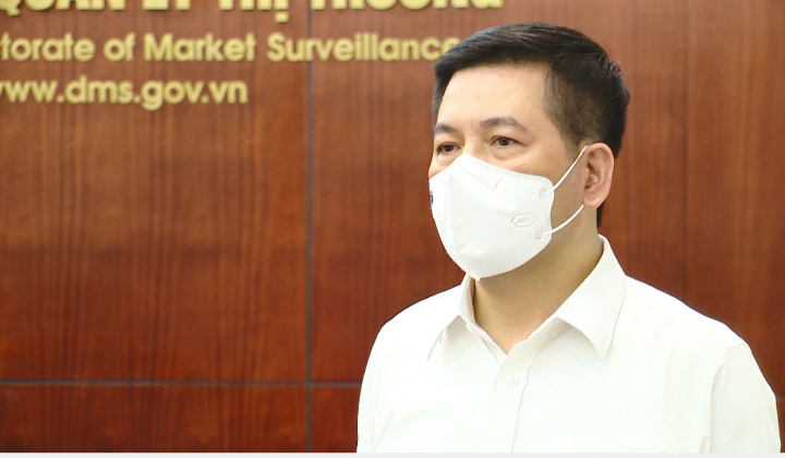 Bộ trưởng Nguyễn Hồng Diên: Quyết không để nhân dân thiếu thực phẩm, rau quả, thuốc men