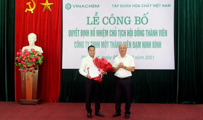 Đạm Ninh Bình có Tân Chủ tịch