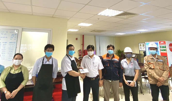 Công đoàn Nhiệt điện Vĩnh Tân 4 vì người lao động, nỗ lực vượt qua đại dịch