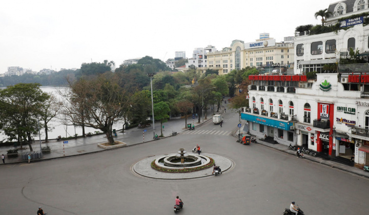 Hà Nội thực hiện giãn cách xã hội theo Chỉ thị 16 từ 6 giờ này 24/7